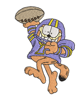 Garfield 60 - Embroidery Design - FineryEmbroidery